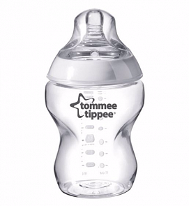 Бутылочка для кормления с антиколиковым клапаном, 260 мл. (Tommee Tippee, 42250086st)